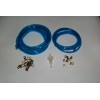 none NEW BLUE FUEL LINE ID 1/4" PRE-CUT TO 20