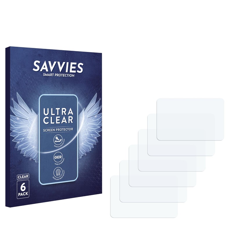 Savvies Pack of 6 Screen Protectors for Godox V1 Ultra
