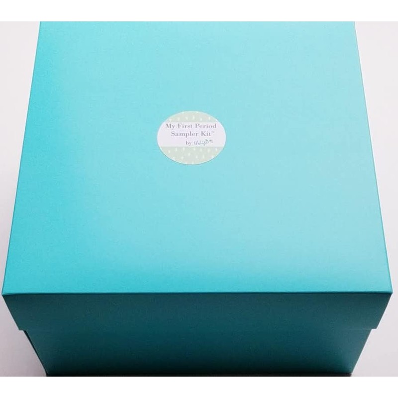My First Period Sampler Kit™- Blue Gift Box