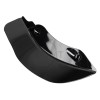 Unbranded Black ABS Wide Side Wing Wind Air Deflector Fit