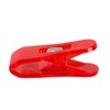 100 Pcs Plastic Clip Colorful Clear Clothespins Photos Crafts Memos