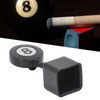 Retractable 8 Ball Chalk Billiard, Retractable Chalk Tip Holder for