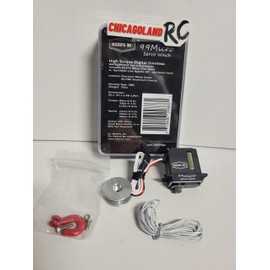 REEF's 99 Winch Micro servo High Torque CORELESS Digital w/Spool + line Hook SEHREEFS83 Includes CHICAGOLAND RC Coupon