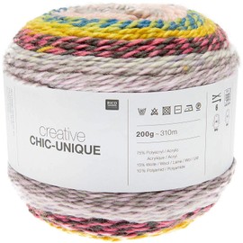 Rico Creative Chic Unique Chunky 006 Multicolour 200g