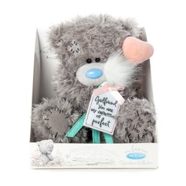 Me to You Signature Collection Girlfriend Tatty Teddy,Blue,grey,silver