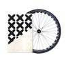 Reflective Stickers for Rims - 15-Piece Rim Sticker Set Crosses