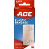 Ace Ace Elastic Bandage With Clips 4 Inch, 3 Count