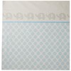 Creative Converting 316939 All Over Print Plastic Tablecover, 54 x