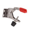 Horizontal Toggle Clamp Stainless Steel 66lb Holding Capacity 80 Degrees