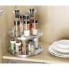 WENKO Duo Rotating Kitchen Shelf with 2 Shelves for Kitchen