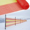 Maasechs 1 Roll 3.3' x 164' Safety Snow Fence Net