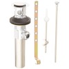 Delta Faucet RP5651 Drain Assembly Metal Bathroom, Chrome, 1 cm