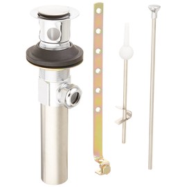 Delta Faucet RP5651 Drain Assembly Metal Bathroom, Chrome, 1 cm