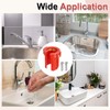 sourcing map Faucet Mounting Nut, Hot and Cold Faucet Lock