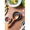LAUCHUH Spoon Rest for Stove Top, Ceramic Spoon Holder 5"