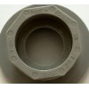 AquaStar ES-1022 Large Wall Fitting Water Stop 1-1/2'' Pipe, Gray
