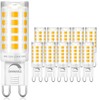 Winshine 10 Pack Dimmable LED Light Bulb 2700K Soft White,