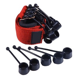 Silicone Finger Stretcher Flexion Extension Trainer Hand Grip Strength Exerciser for Rehabilitation 60lbs