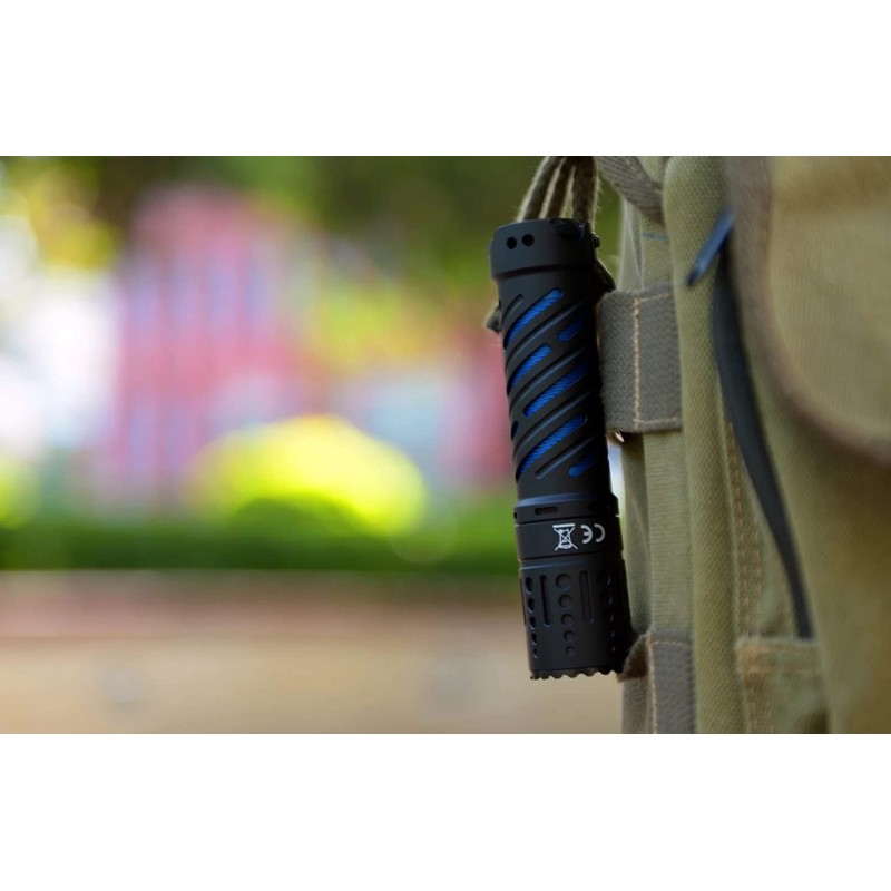 ACEBEAM E70 LED Flashlight -4600 Lumens -up to 240 Meters