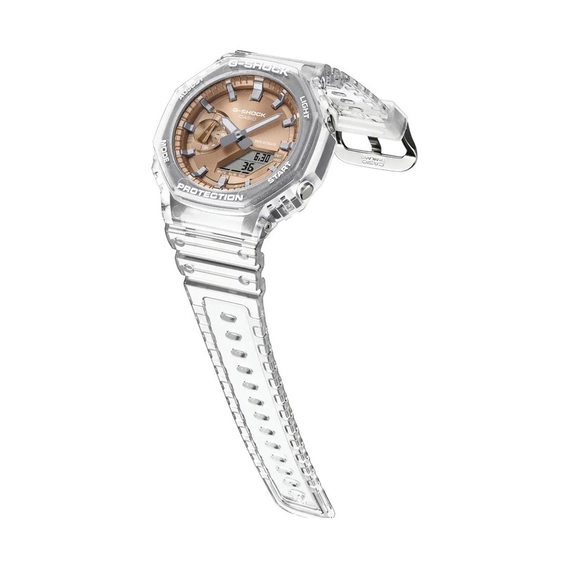 Casio Anadigi Wrist Watch, Rose Gold
