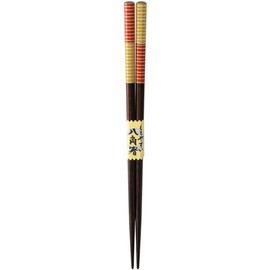 Kawaii 120461 Chopsticks Yumuso Red 8.3 inches (21 cm), Dishwasher Safe, Anti-Slip, Made in Japan