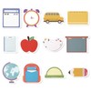 12 Pack 360 Sheets Back to School Sticky Notes,Pencil, Ruler,