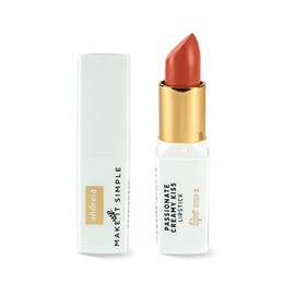 Andreia Professional Make Up - Lips - PASSIONATE CREAMY KISS Lipstick - 14 Peach