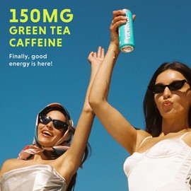 GORGIE Sugar Free Energy Drink Pack of 12 Low Cal Lemon Lime Flavor