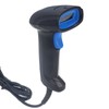 Barcode Scanner Handheld USB 1D Wired Barcode Reader With Stand