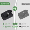 GOLDJU Golf Accessories Set, Microfibre Golf Towel, Retractable Golf Club