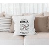 MoonWorks® Cushion Cover "Deine Fürzen stinken Aber ich Liebe Dich"