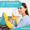 MOONQUEEN 12 Pack Microfiber Cleaning Cloth - Reusable Cleaning Rag,