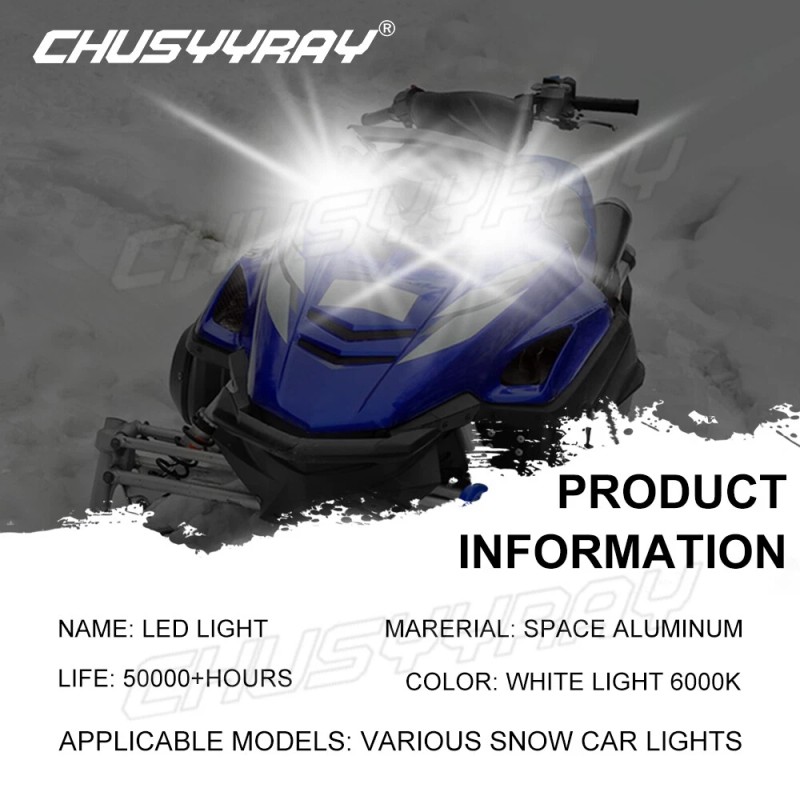 CHUSYYRAY For Honda Foreman 400 95 96 450 1998-2004 LED