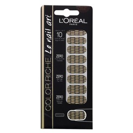 L'Oréal Paris Color Riche Nail Stickers 008 Or Lame