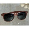 Casamigos Tequila Souvenir Sunglasses, Brown Wood Colr Design