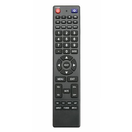 850125633 Remote Replacement fit for Hitachi TV LE43A509A LE55A6R9A LE43A6R9 LE32E6R9 LE32A509 LE39A309 LE43A509 LE50A6R9 LE50A6R9A LE55A6R9 LE49A509 LE49A6R9 LE50A3