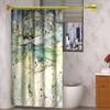 Tanxih Corner Shower Curtain Rod Adjustable Stainless Steel L Shaped