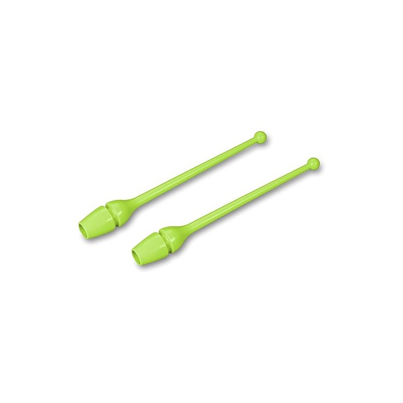DRUNA Rhythmic Gymnastics Clubs Thermoplastic Non Connectable Beginners 36 cm