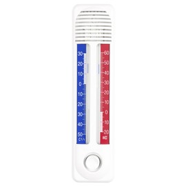 Icy Thermo 300 Lowest Thermometer, 9.8 inches (24.8 cm), -42 - 144°F (-20 - 60 °C), White