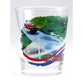 Panama Puente Centenario Shot Glass