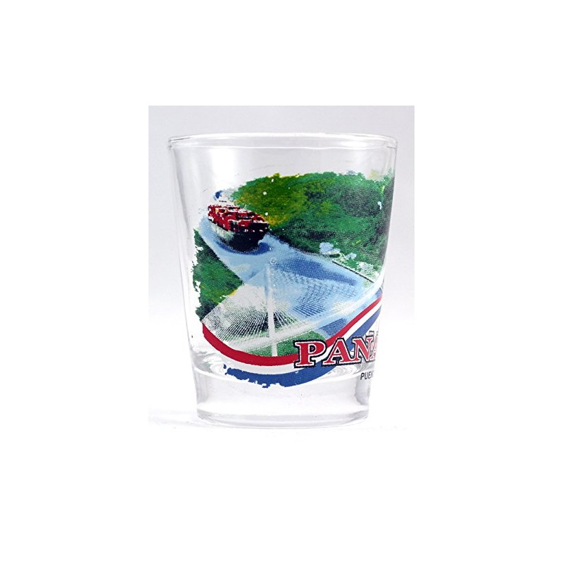 Panama Puente Centenario Shot Glass