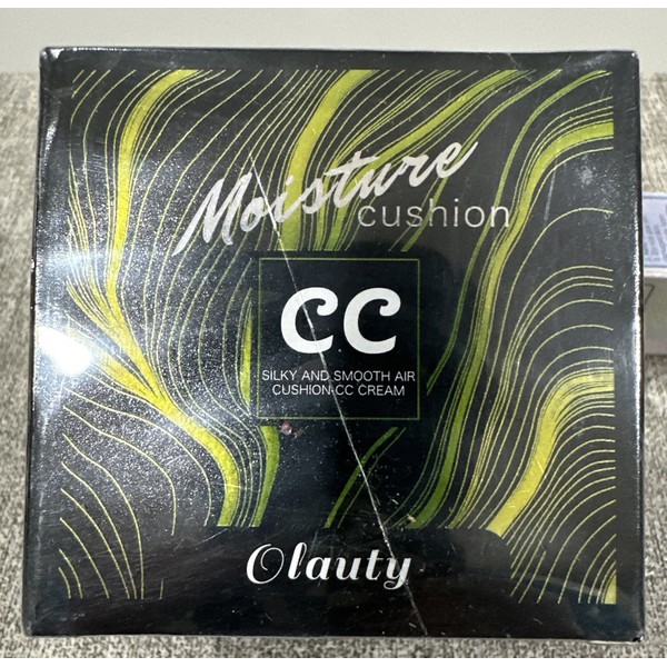 Olauty CC Silky and Smooth Air Cushion CC Moisture Cream
