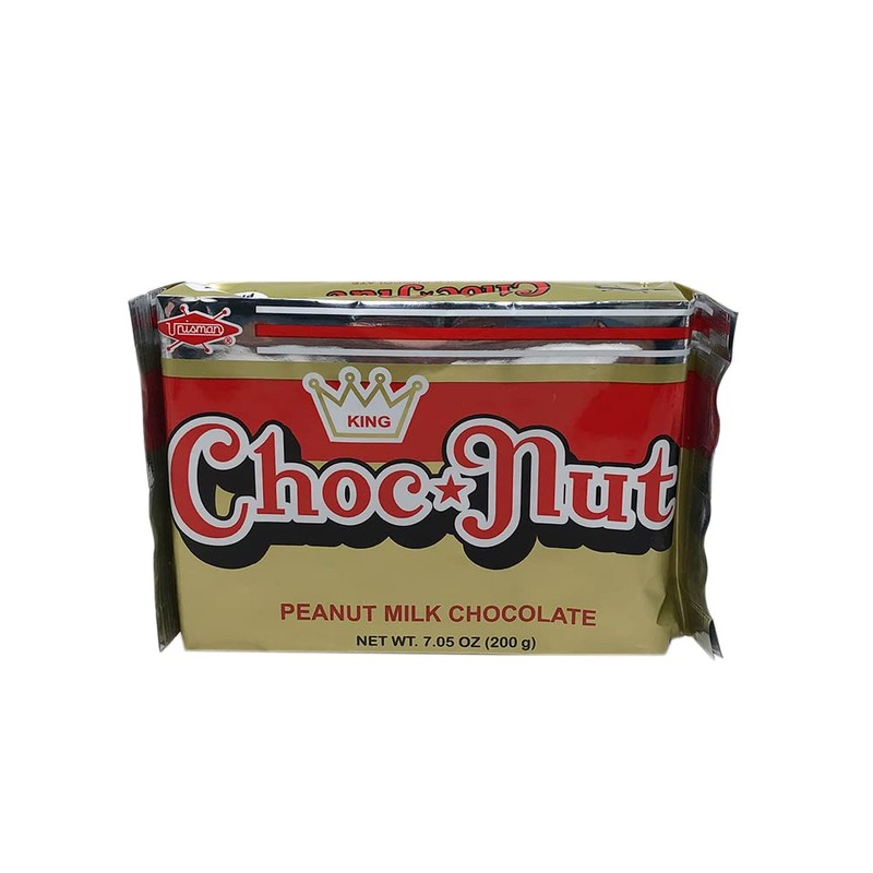 King Choc Nut 192g (Pack of 6)