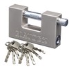 Maudex® MDP/90 [10 Keys] Container Padlock Heavy Duty Outdoor -