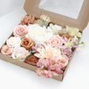 BeauFairy Artificial Flowers Bouquet Combo Box Set, Fake Flower with