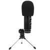K8 Microphone 3‑Pin Interface Condenser with ECHOVOL Control USB 3.5mm