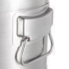 304 Stainless Steel Beverage Drink Dispenser with Spigot, Milk Can