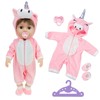 Baby Doll Clothes 35-45 cm Doll Clothes Set