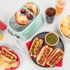 Nostalgia Pop-Up 2 Hot Dog and Bun Toaster With Mini