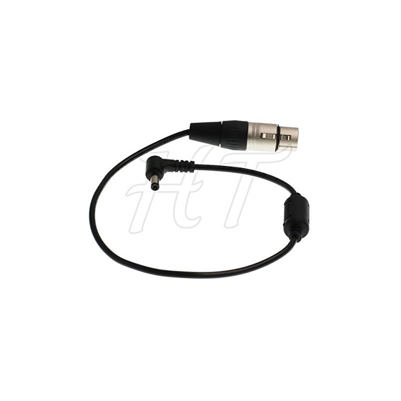 DSLR Monitor XLR 4 Pin Female DC 5.5x2.5mm Barrel Plug